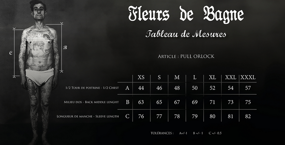 Le Pull Orlock en naturel