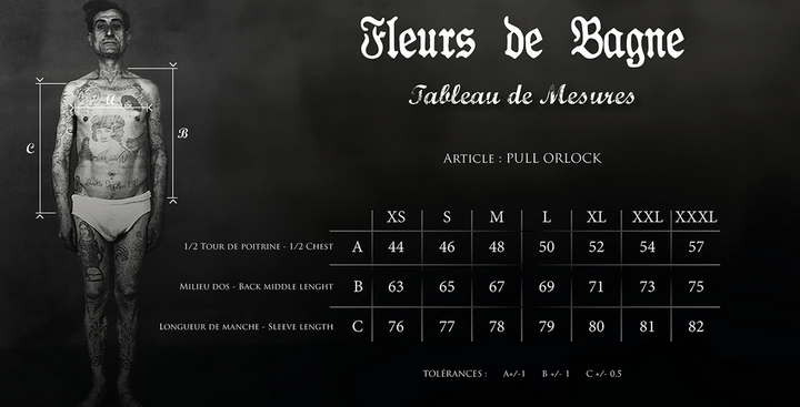 Le Pull Orlock en naturel