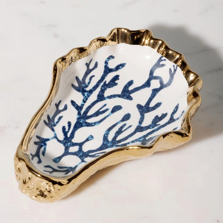 Trinket Trays Oyster - Set of Two