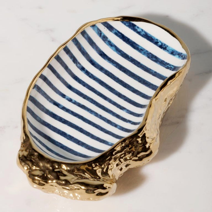 Trinket Trays Oyster - Set of Two