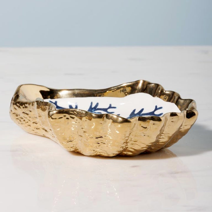 Trinket Trays Oyster - Set of Two