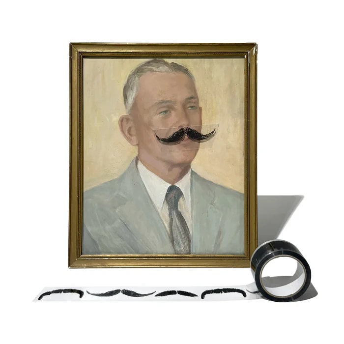 Packing Tape - Mustache