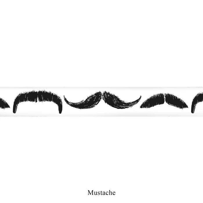 Packing Tape - Mustache