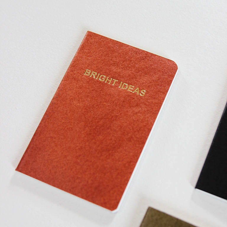 Soft Cover Notebooks A6 Set of 3