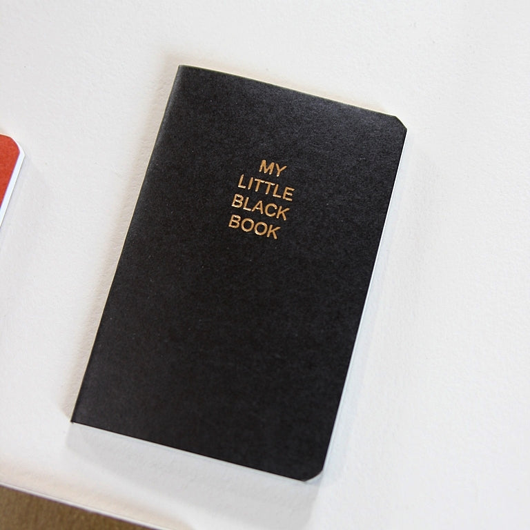 Soft Cover Notebooks A6 Set of 3