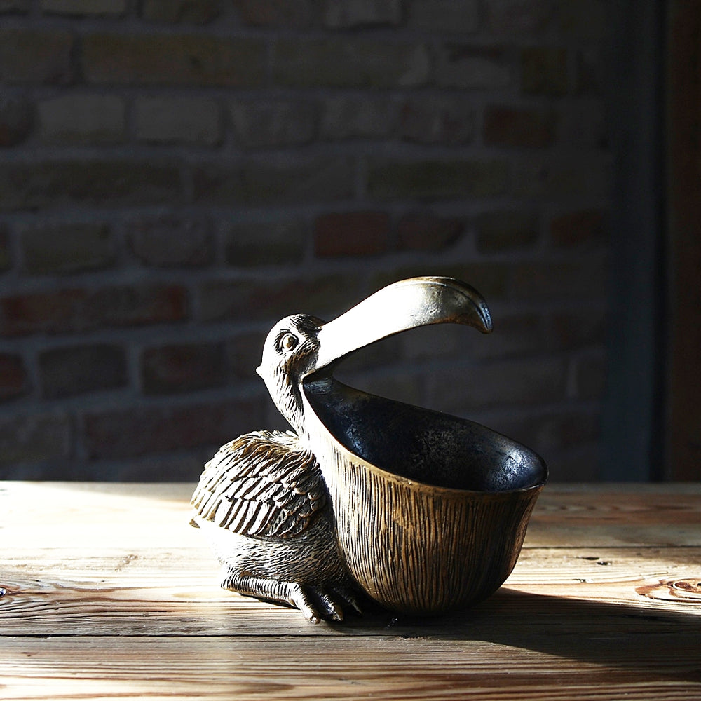 pelikan aufbewahrung Schale Pelikan Gold – Pelican Dish