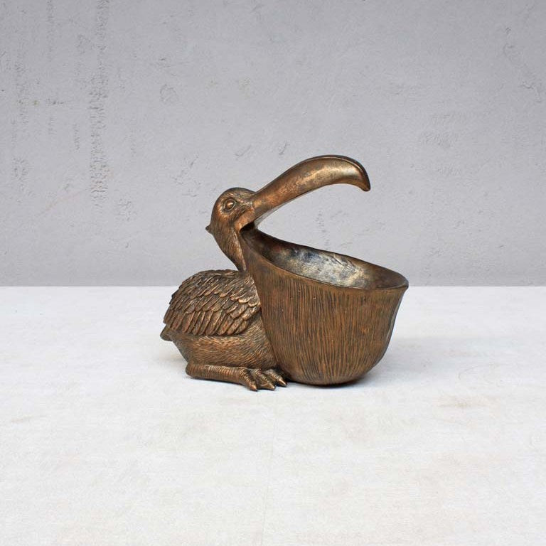 Pelican Dish Schale in Pelikanform aus Kunstharz