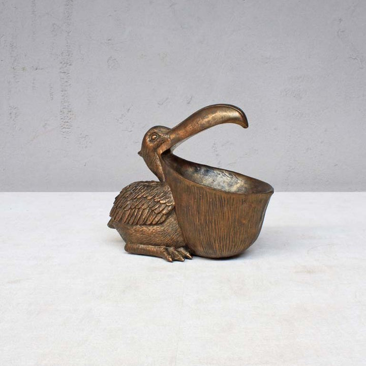 Pelican Dish Schale in Pelikanform aus Kunstharz