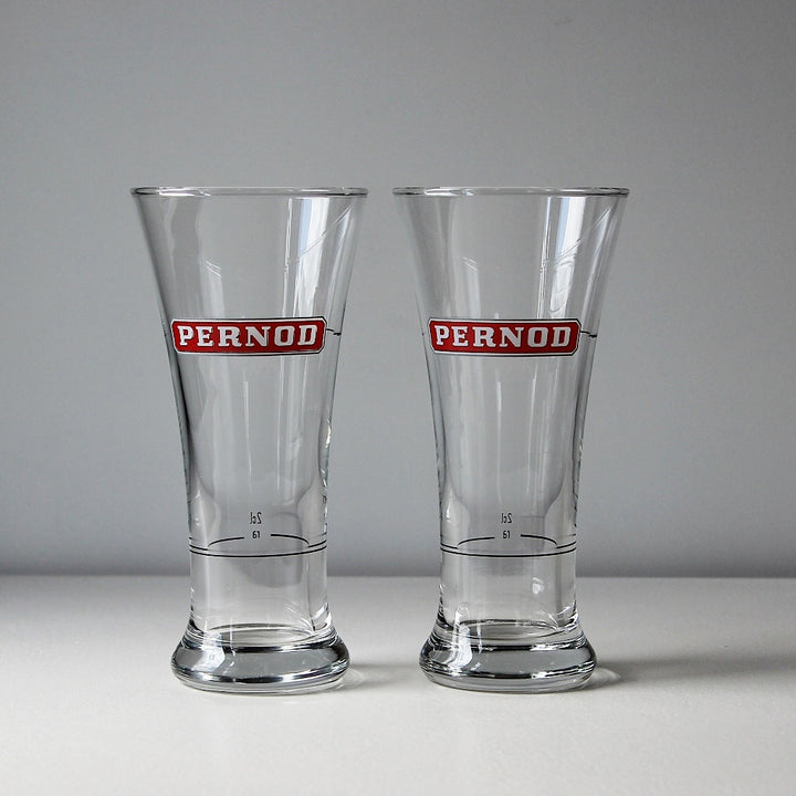 Pernod Pastisgläser – Set aus 2 Stück