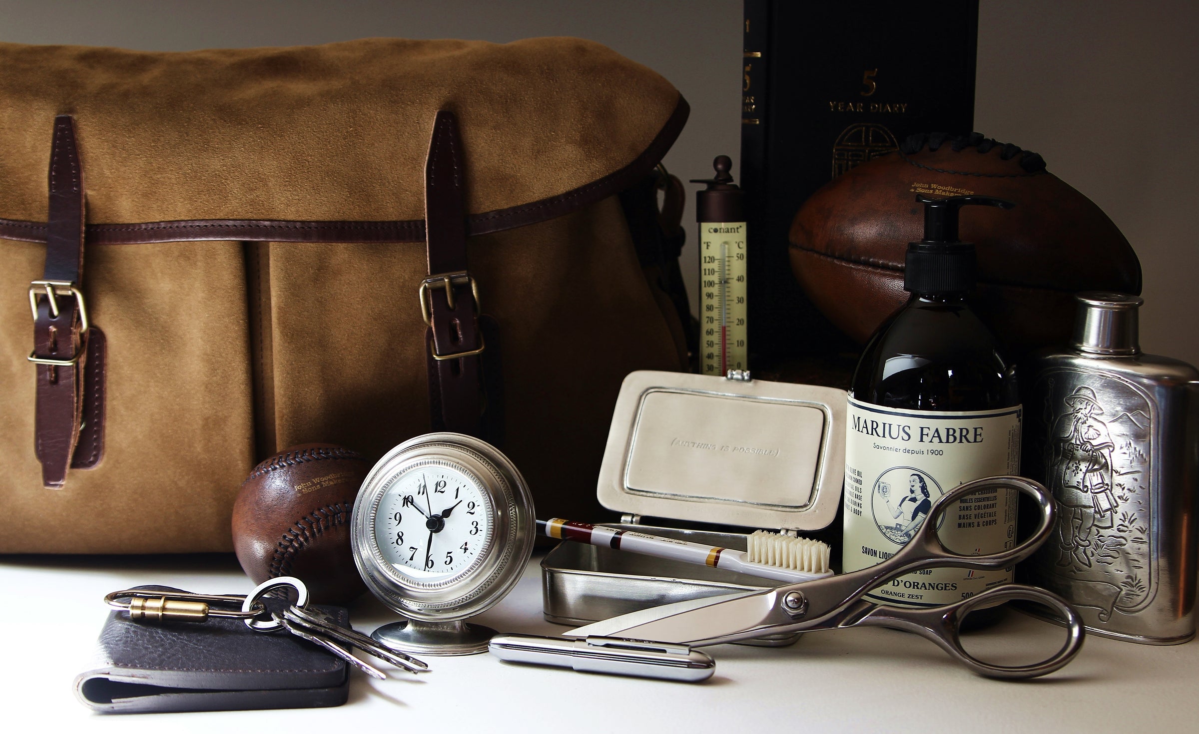 Curated homeware, vintage treasures and timeless accessories by Peter Fields including leather goods, brass accessories, soap and handcrafted everyday objects.