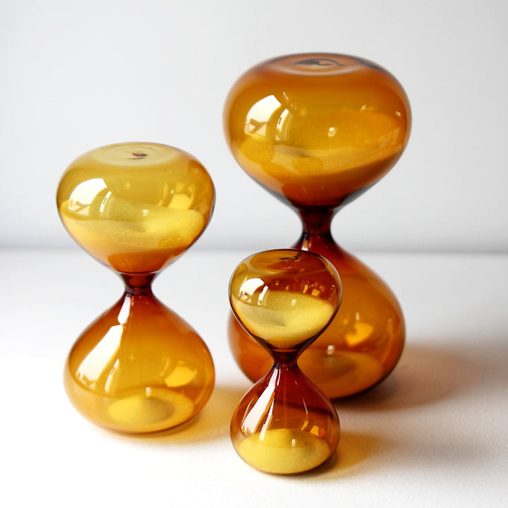 Hourglass XL - 30 Min Amber
