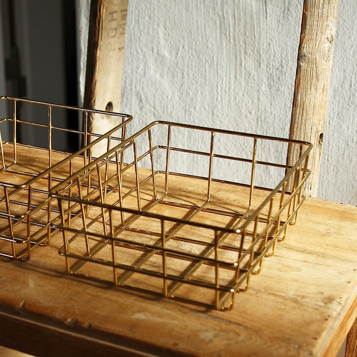 Iron Pantry Basket