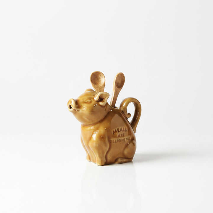 Piggy Pitcher S - Caramel