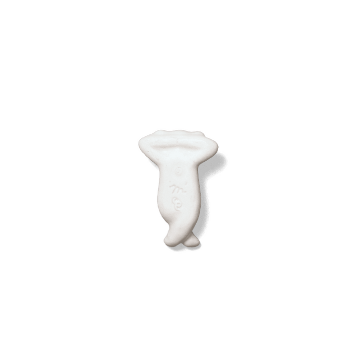 Piggy Knife Rest Lazy - White