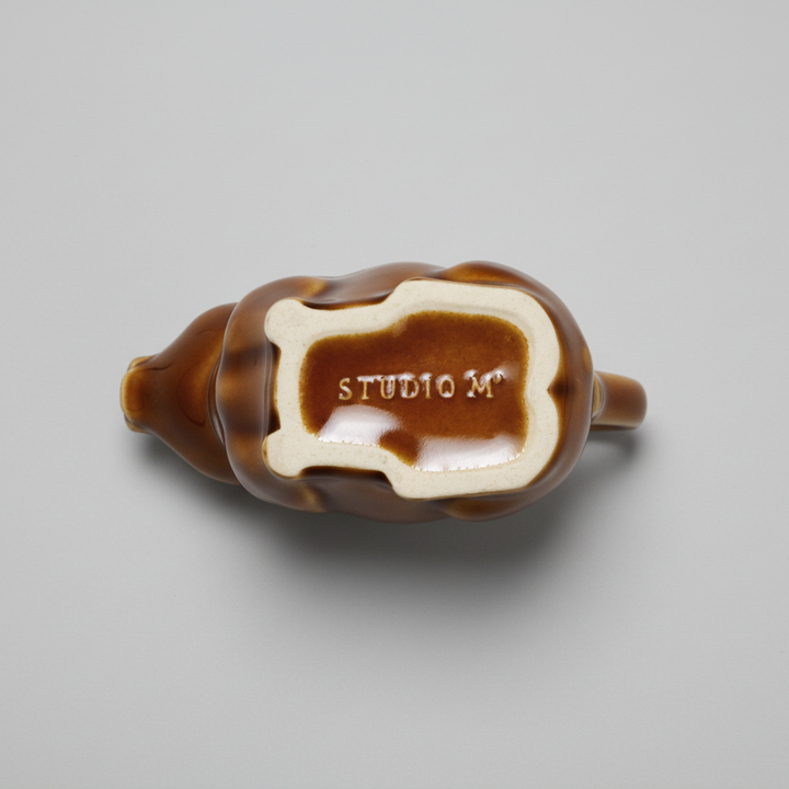 Piggy Pitcher S - Caramel