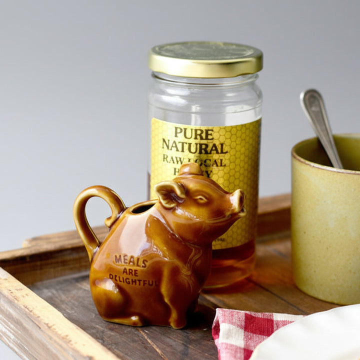 Piggy Pitcher S - Caramel