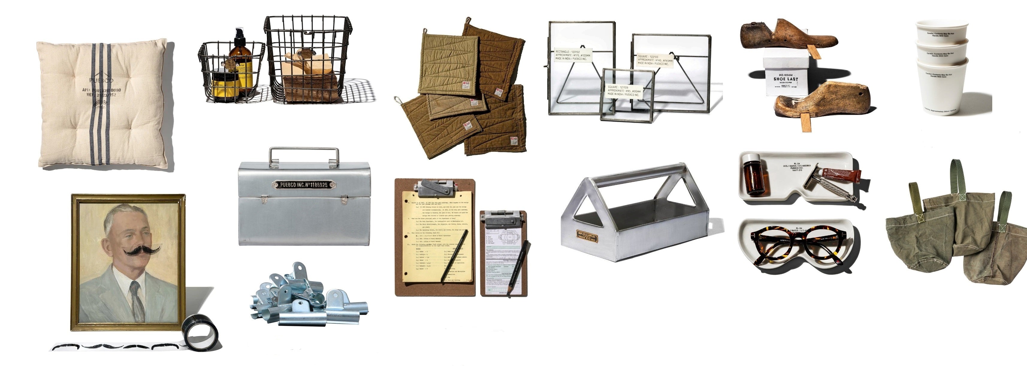 Curated Puebco everyday objects and utility goods for the home