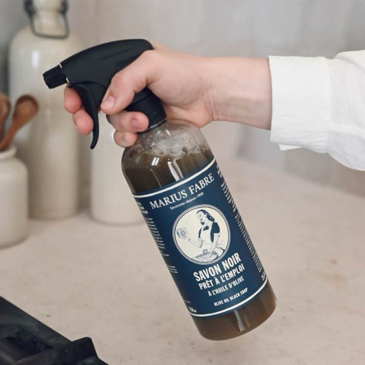 Olive Oil Liquid Black Soap Ready-To-Use