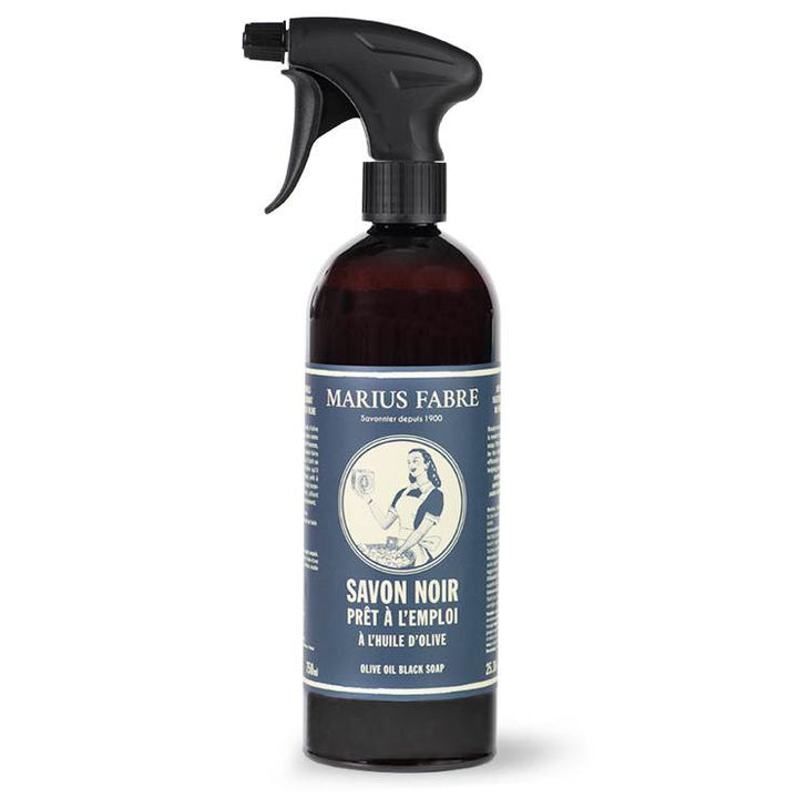 Olive Oil Liquid Black Soap Ready-To-Use