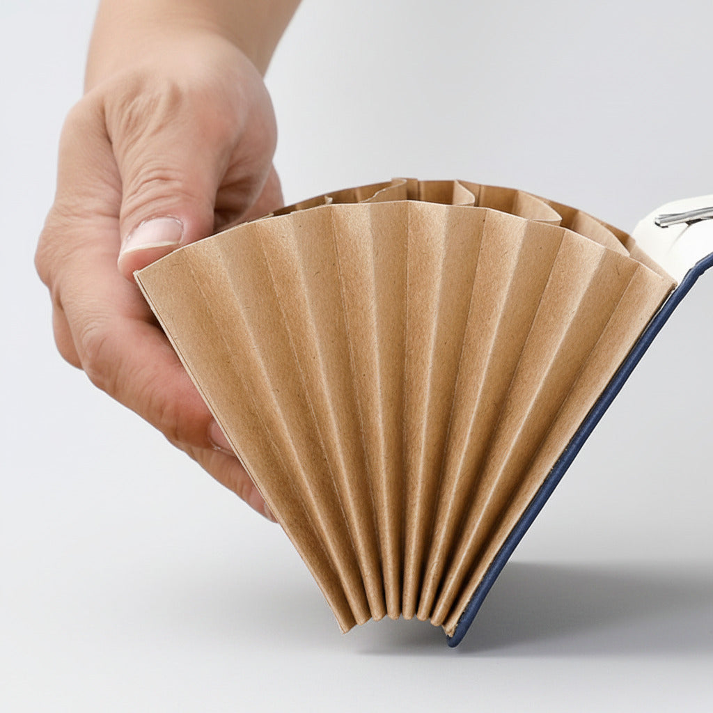 Receipt Holder - Navy