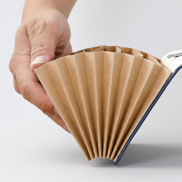 Receipt Holder - Navy