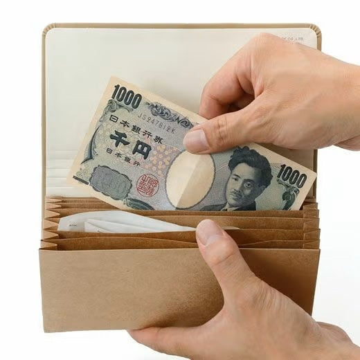 Receipt Holder - Navy