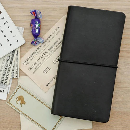 Receipt Holder Black