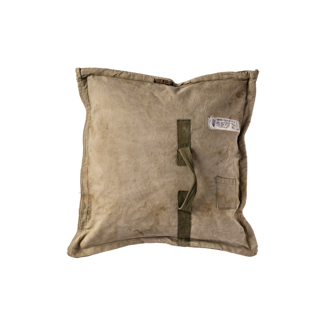 Recycled Tent Canvas Cushion Cover