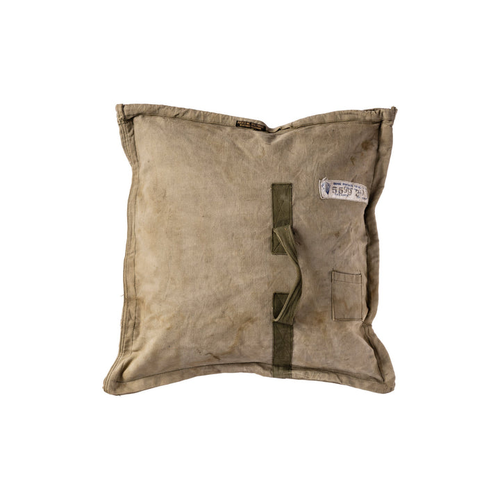 Recycled Tent Canvas Cushion Cover