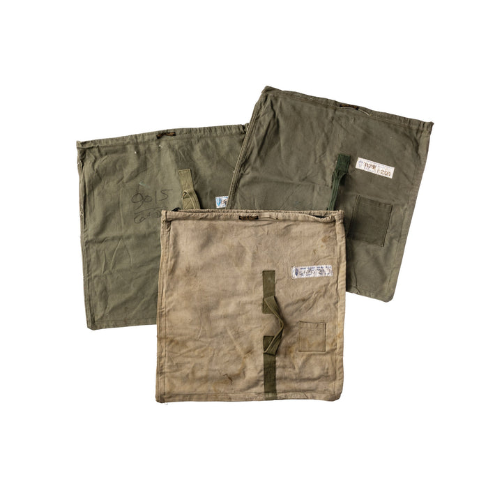 Recycled Tent Canvas Cushion Cover