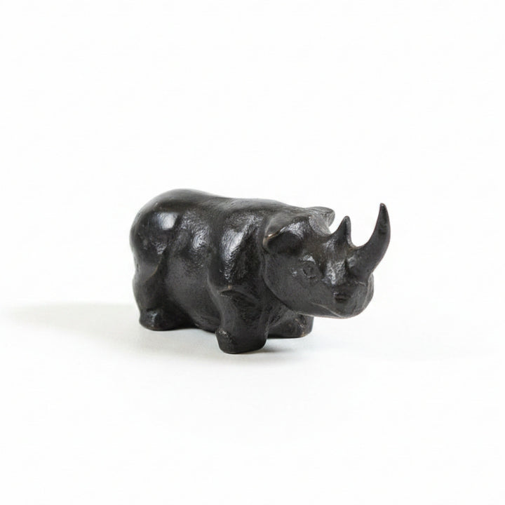 Rhino Paperweight