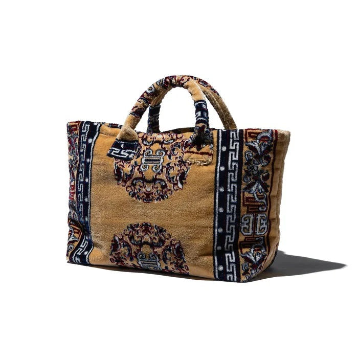 Rug Fabric Bag - Yellow