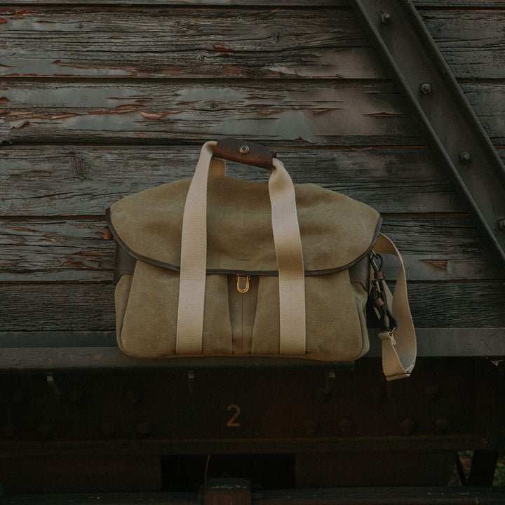 Business Musette – Khaki US Stonewashed