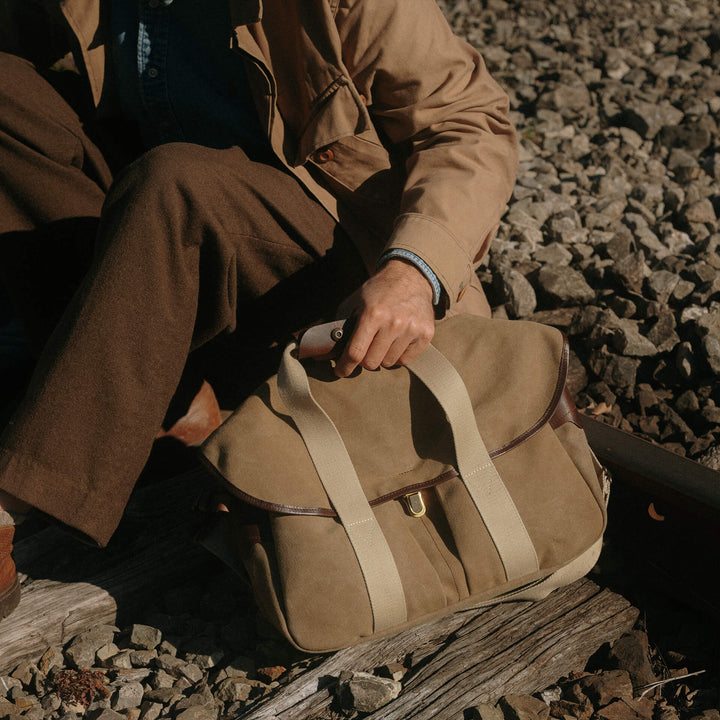 Business Musette – Khaki US Stonewashed