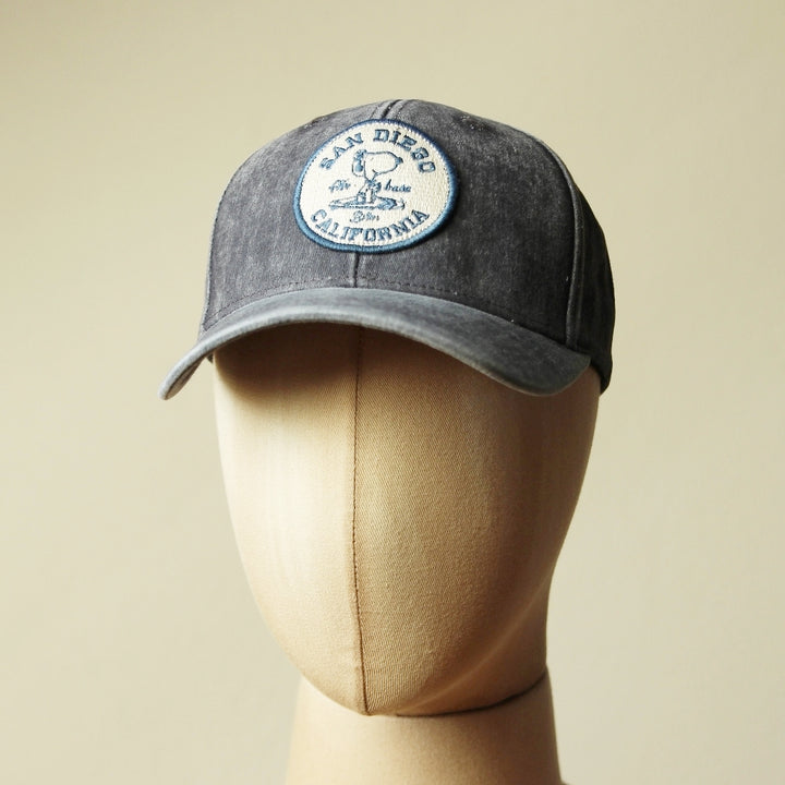 San Diego Trucker Cap Navy Vintage Wash