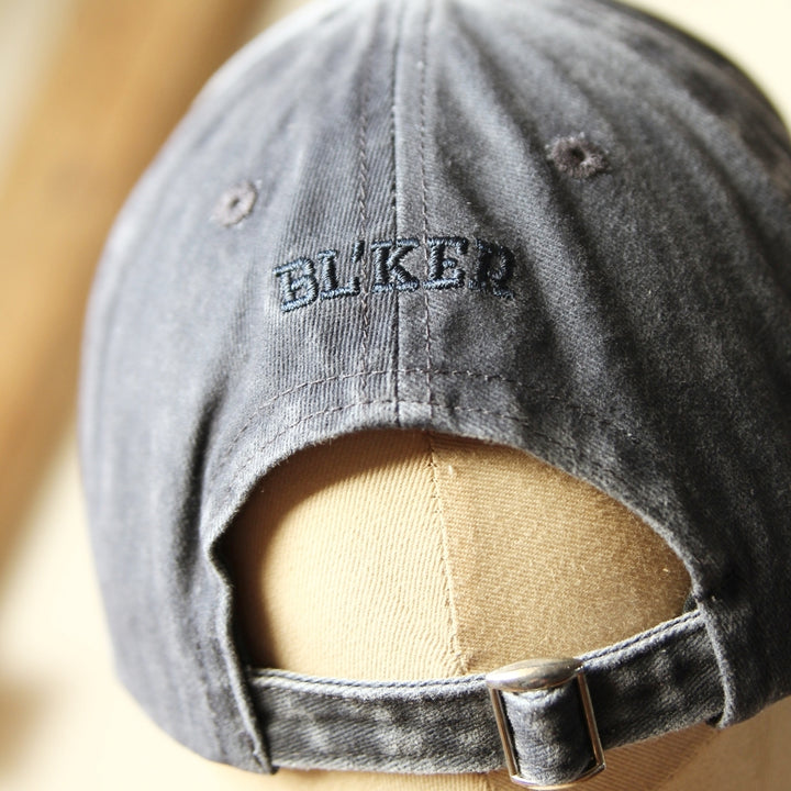 San Diego Trucker Cap Navy Vintage Wash