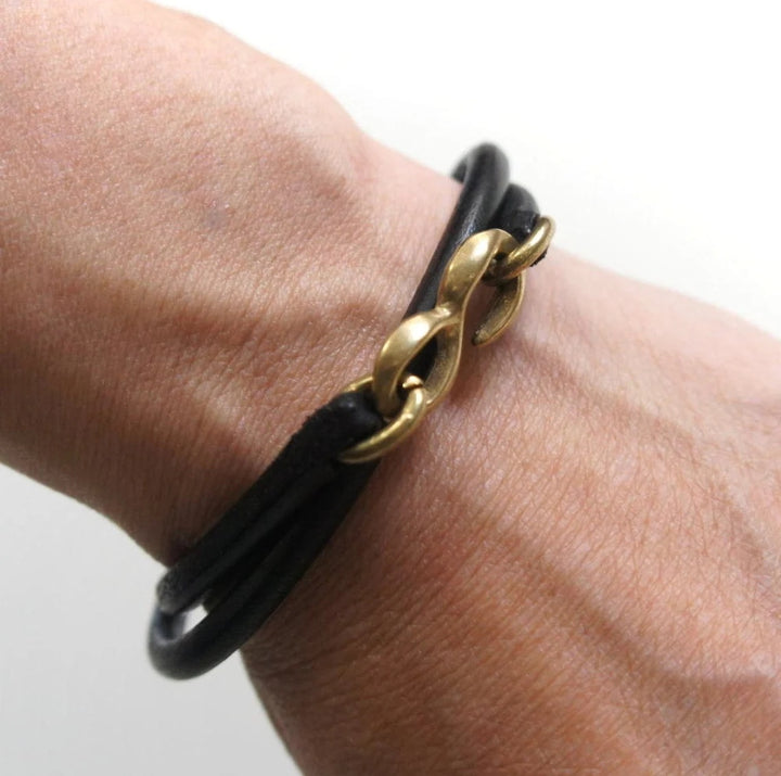 SasoRi Leather Bracelet