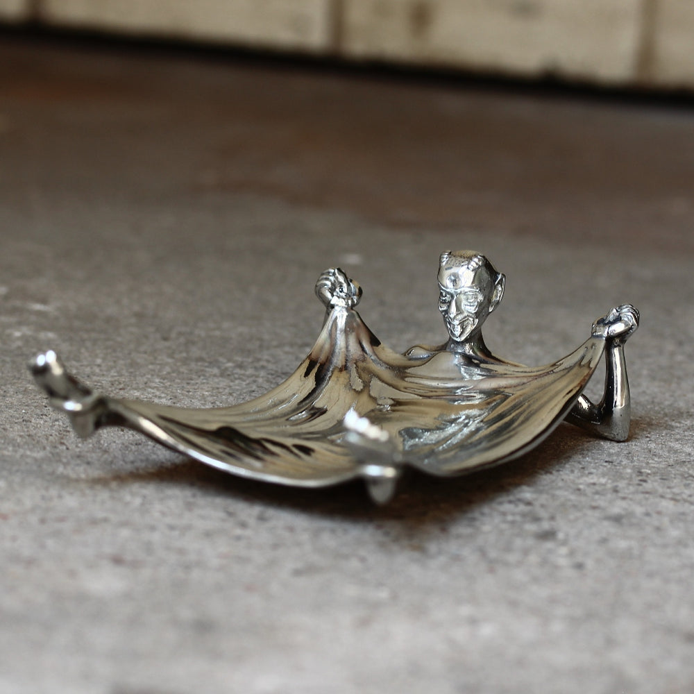 Schale Teufel aus Hartzinn von Cosi Tabellini