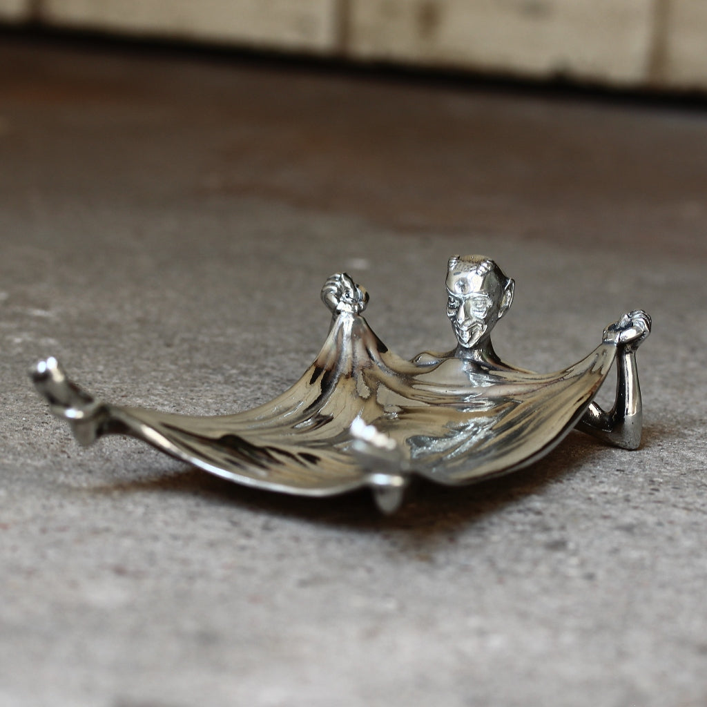 Schale Teufel aus Hartzinn von Cosi Tabellini