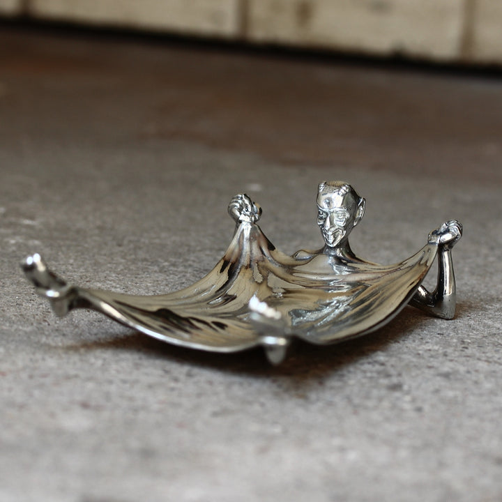 Schale Teufel aus Hartzinn von Cosi Tabellini