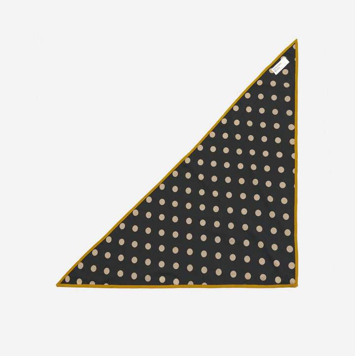 Bold Dot Scout Scarf – Triangle Neck