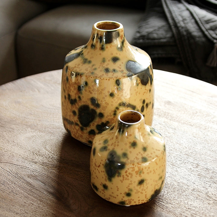Shades Of Clay Vases - Set of Two