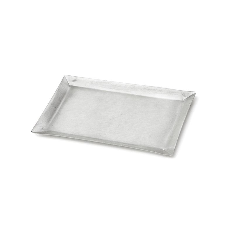 Silver Plate Rectangle