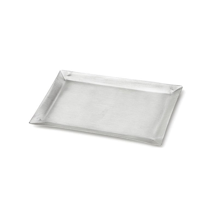 Silver Plate Rectangle