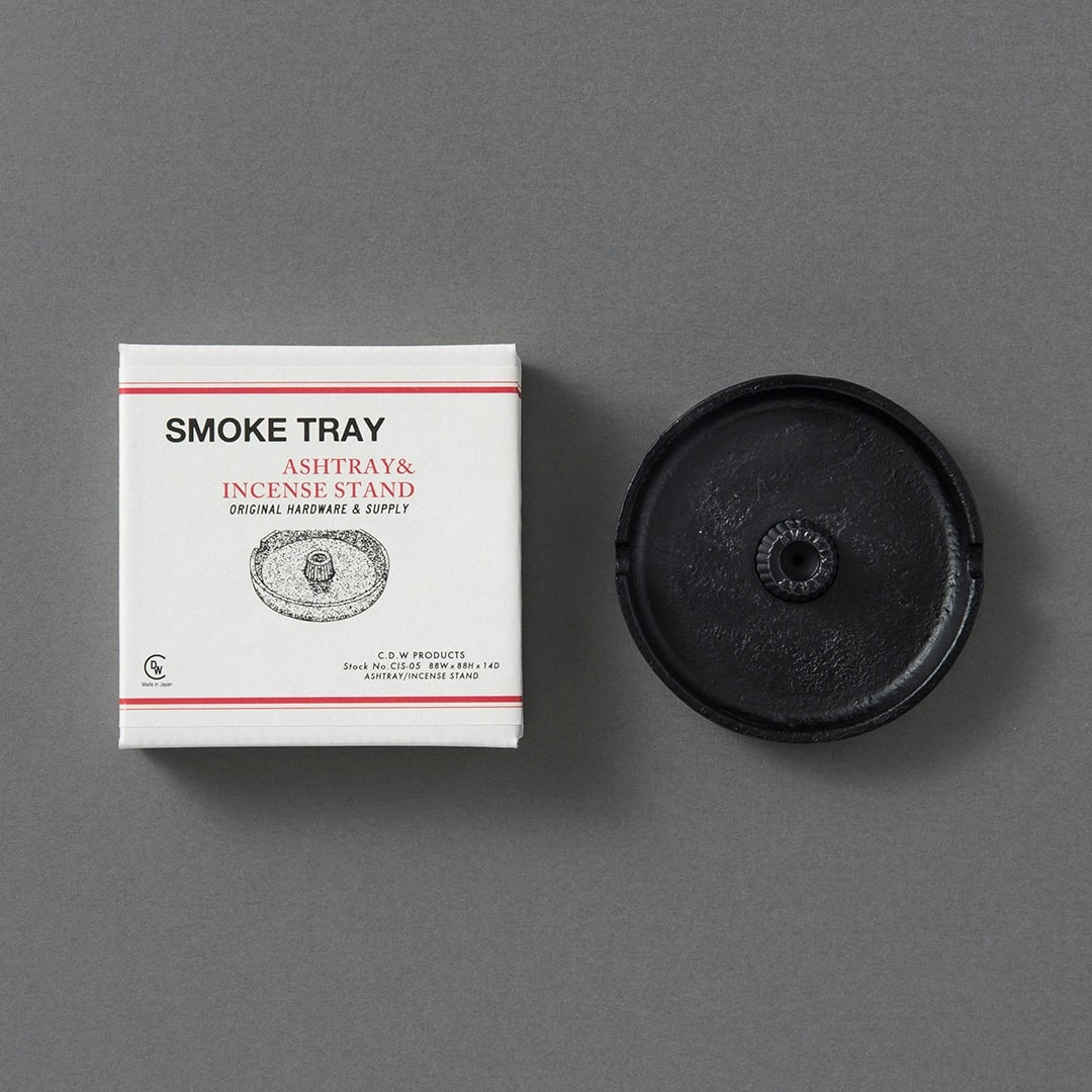 Smoke Tray Black