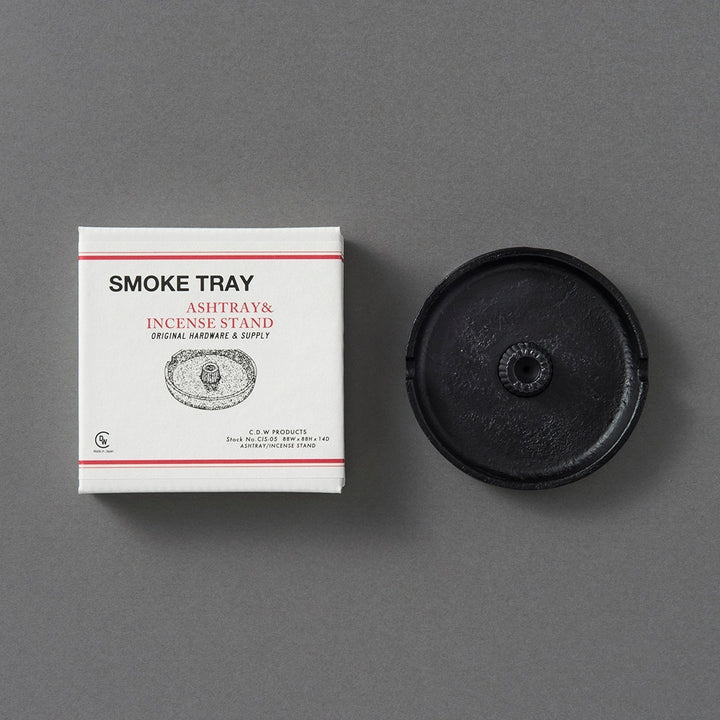 Smoke Tray Black