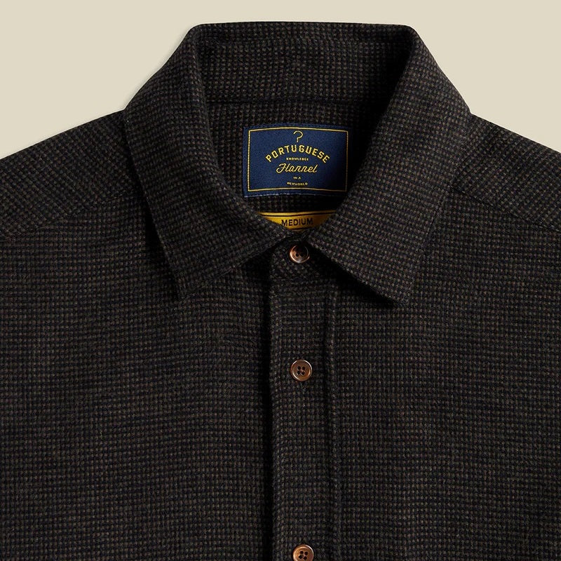 Sounds Flannel Shirt - brown