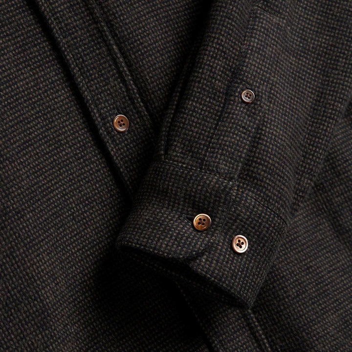 Sounds Flannel Shirt - brown