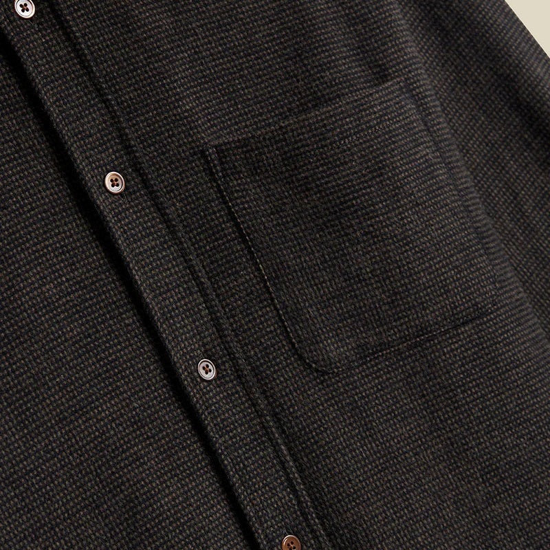 Sounds Flannel Shirt - brown