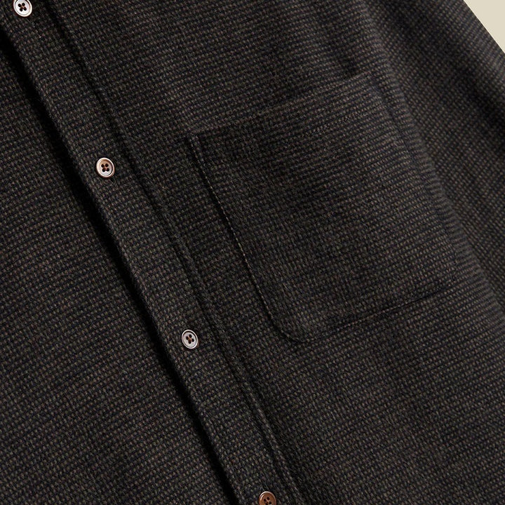 Sounds Flannel Shirt - brown